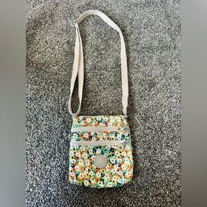 Kipling Keiko Adjustable Crossbody Bag in Burst Bright